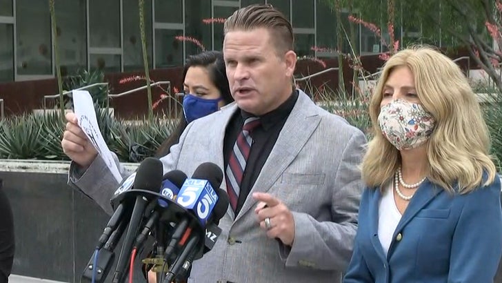 Bradley Steyn detailed the horrific aftermath of allegedly being shot at close range with a rubber bullet by an LAPD officer ... saying he was left with a ruptured testicle, passed out and almost bled to death in the streets.