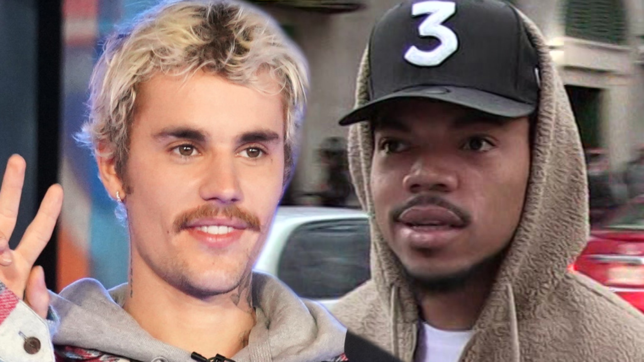 Justin Bieber and Chance the Rapper Giving Away $250k to People Struggling - TMZ