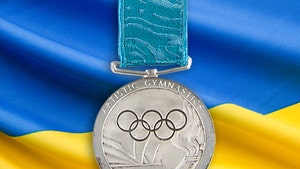 Ukrainian Olympian Sells 2000 Silver Medal, Raising $15K for War Effort