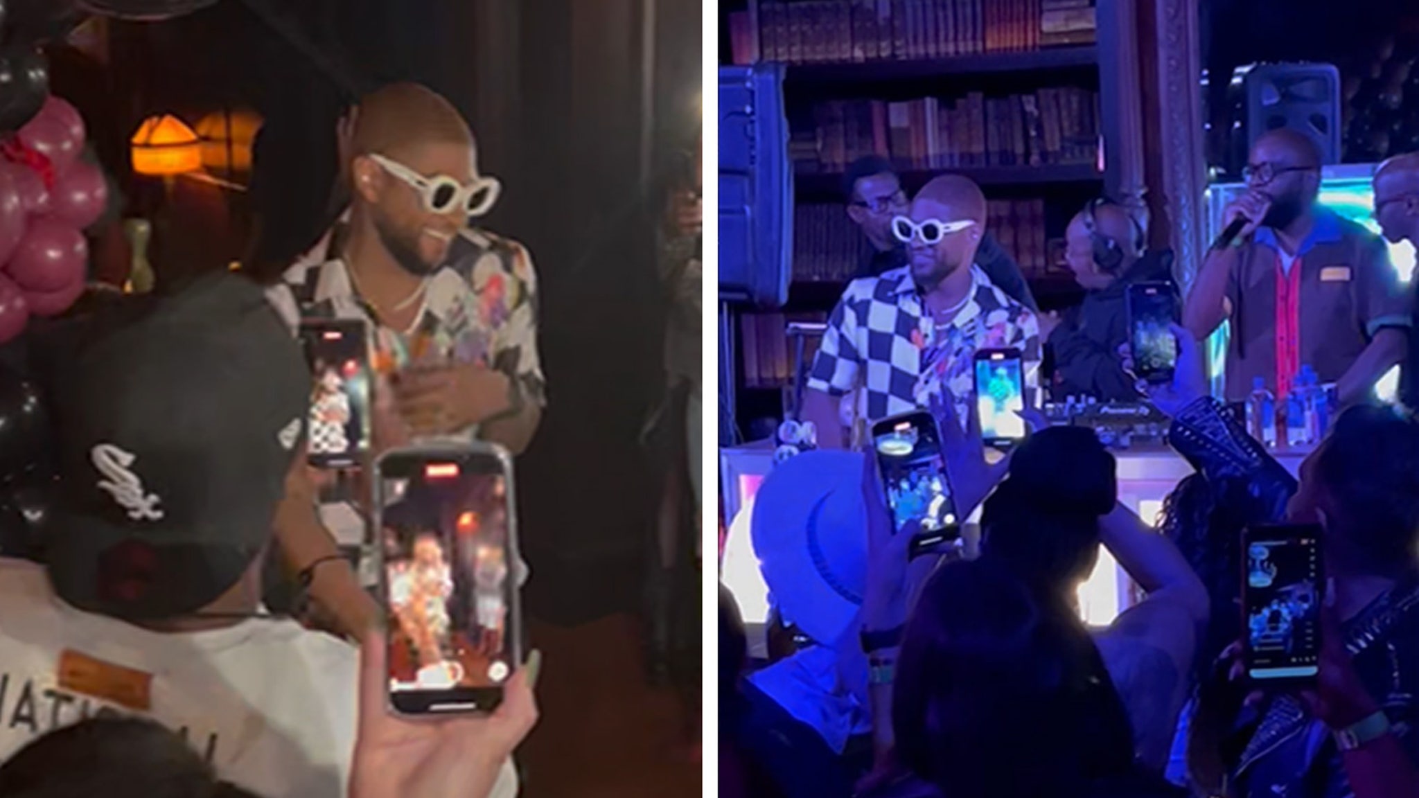 Usher's Surprise Vegas Birthday Party With Chris Brown, Jermaine Dupri