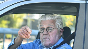 Jay Leno Heads Back to Garage 10 Days After Car Fire Accident