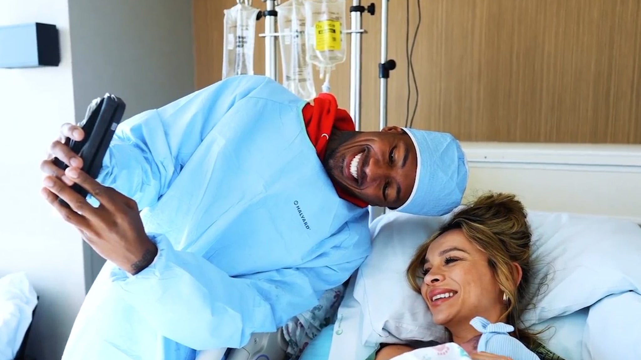 Nick Cannon Welcomes Baby No. 12, Daughter Named Halo with Alyssa Scott