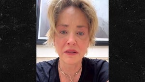 Sharon Stone Breaks Down in Tears Talking About Her Brother's Death