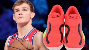 Mac McClung's Sneakers, Basketball From NBA Dunk Contest Up For Auction