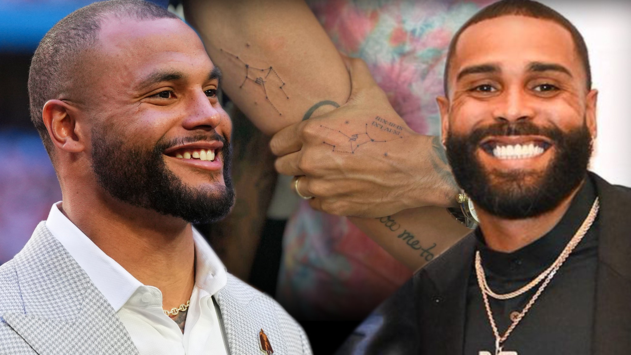 Dak Prescott, Brother Get Matching Tattoos To Honor Late Mother