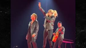Lady Gaga Does Surprise Performance Of 'Shallow' With U2 At Las Vegas Sphere
