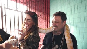 Bam Margera Faces Famous Fear of Snakes in New 'MadHouse' Segment
