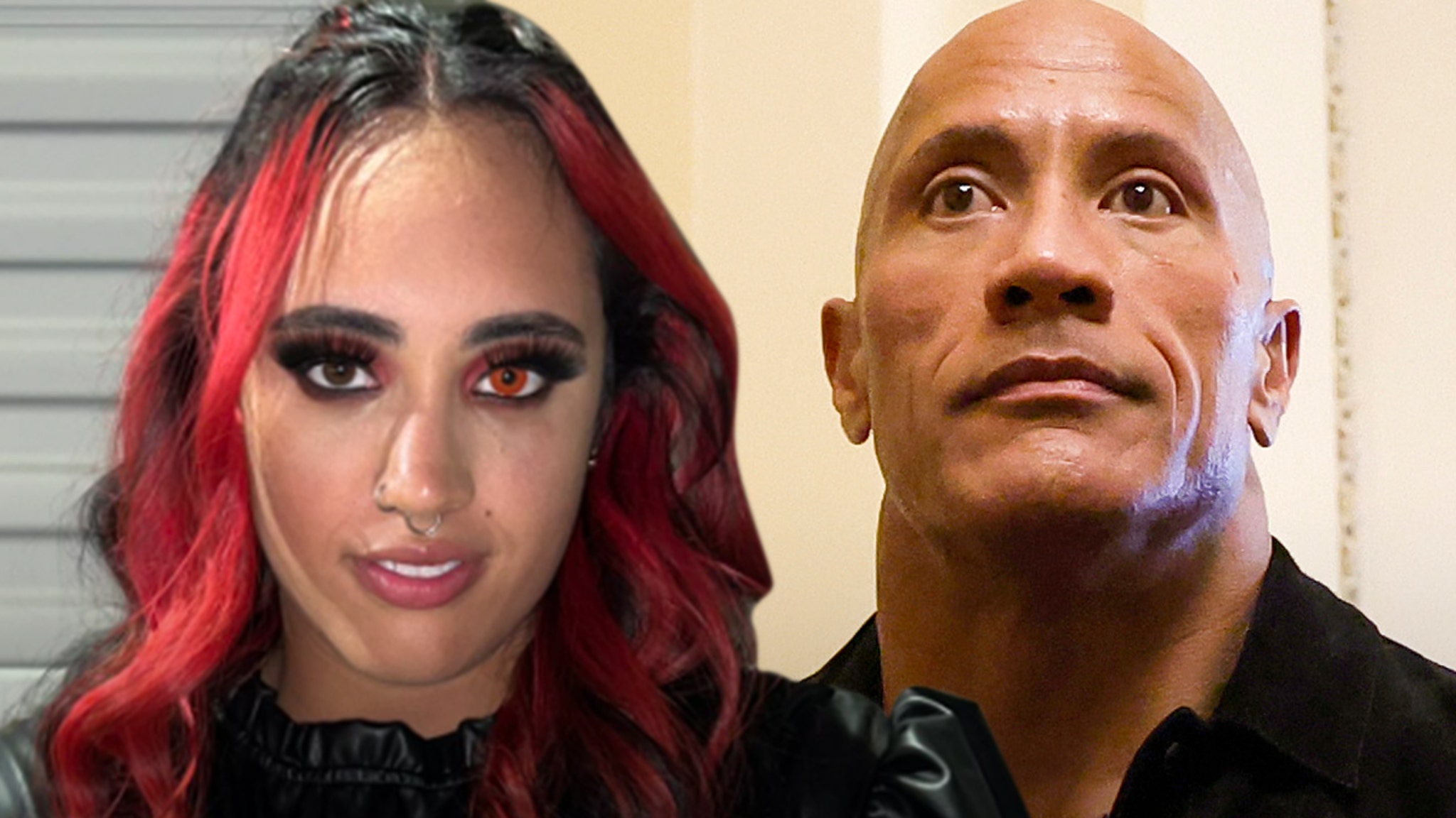 The Rock's Daughter Says She's Receiving Death Threats Over WWE Controversy