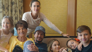 Mark Wahlberg family mothers day