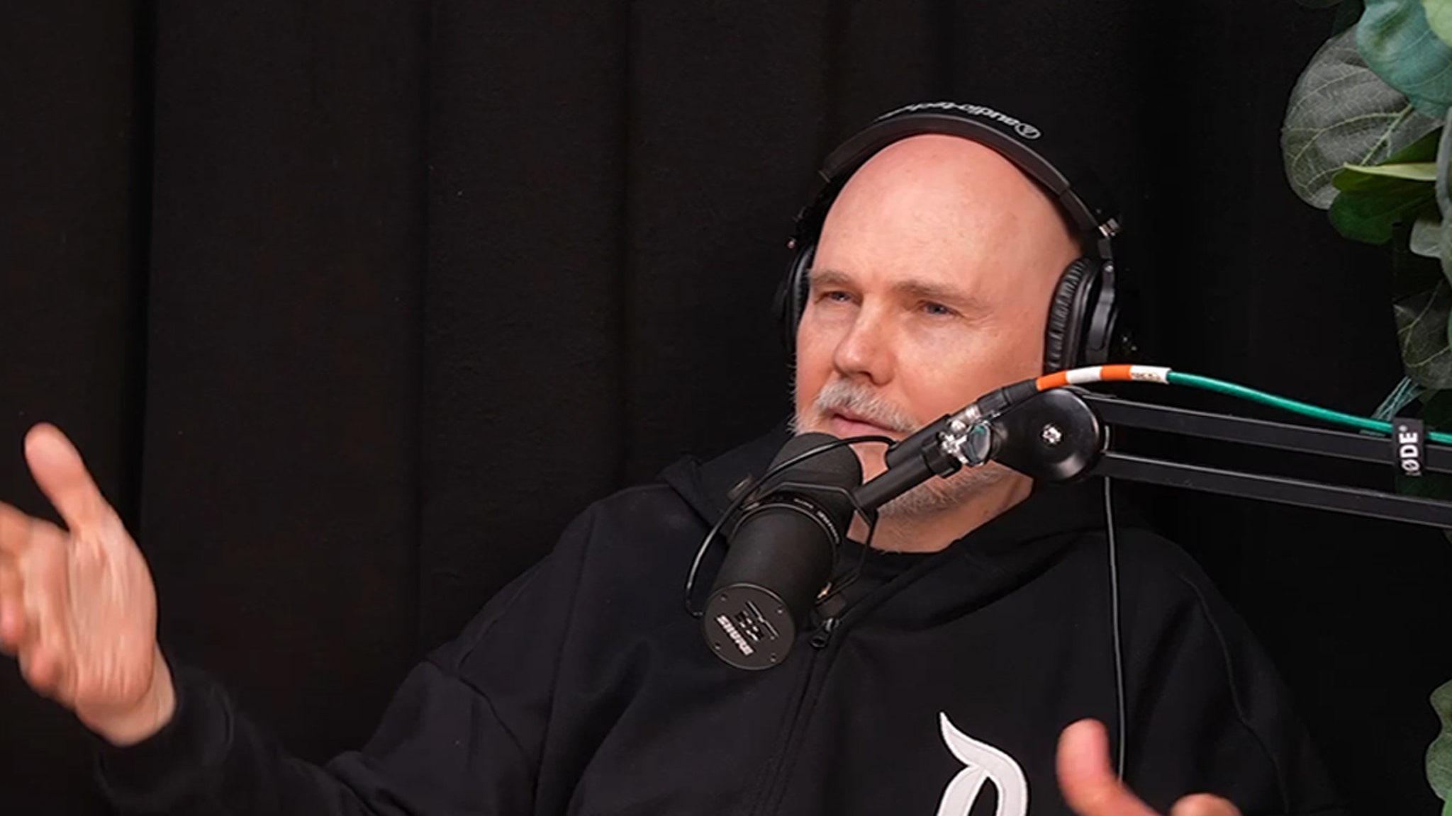 Billy Corgan Says His Stepmom Thinks Bill Burr Might Be His Brother