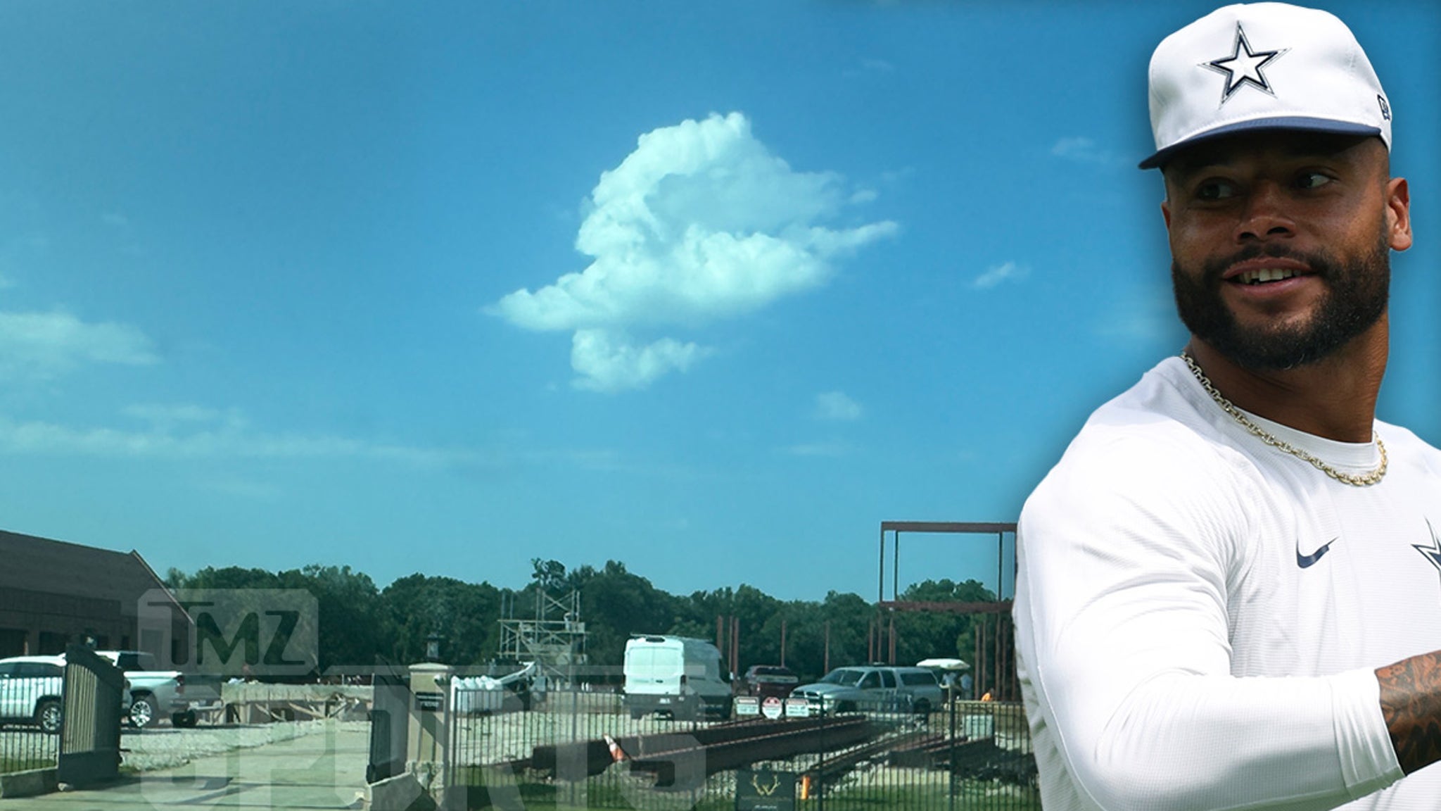 Dak Prescott Begins Construction on New Texas Mansion