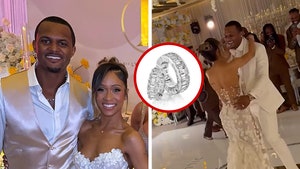 Deshaun Watson and Jilly Anais wedding
