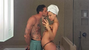 Pete Davidson and Elsie Hewitt Enjoying Vacation Together insta 1