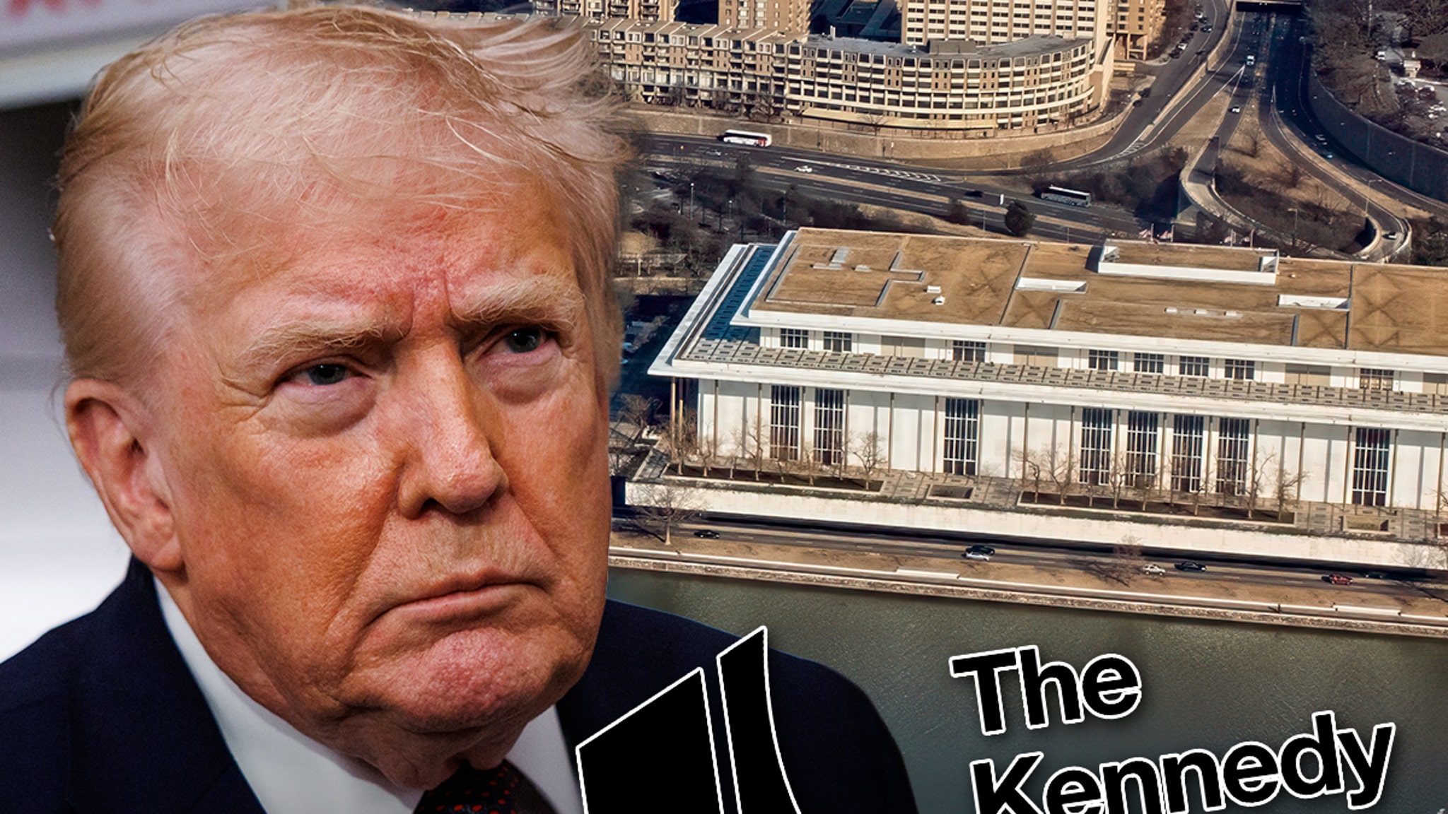Donald Trump Announces Kennedy Center Will Close For Two Years