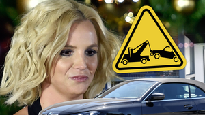 britney spears tow car backgrid getty