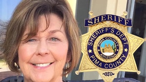 nancy guthrie with a pima sheriff logo