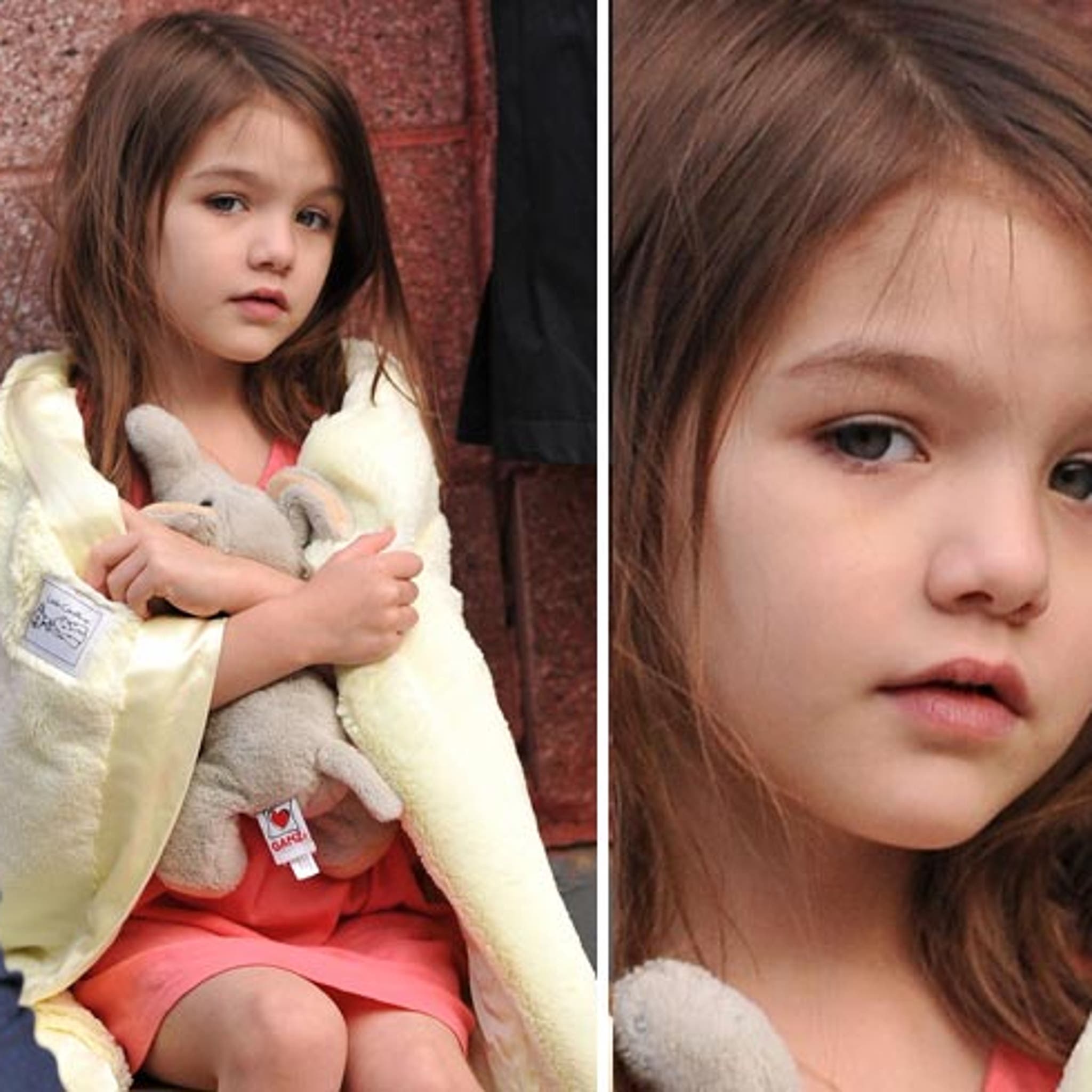 Suri Cruise Four Years On Earth