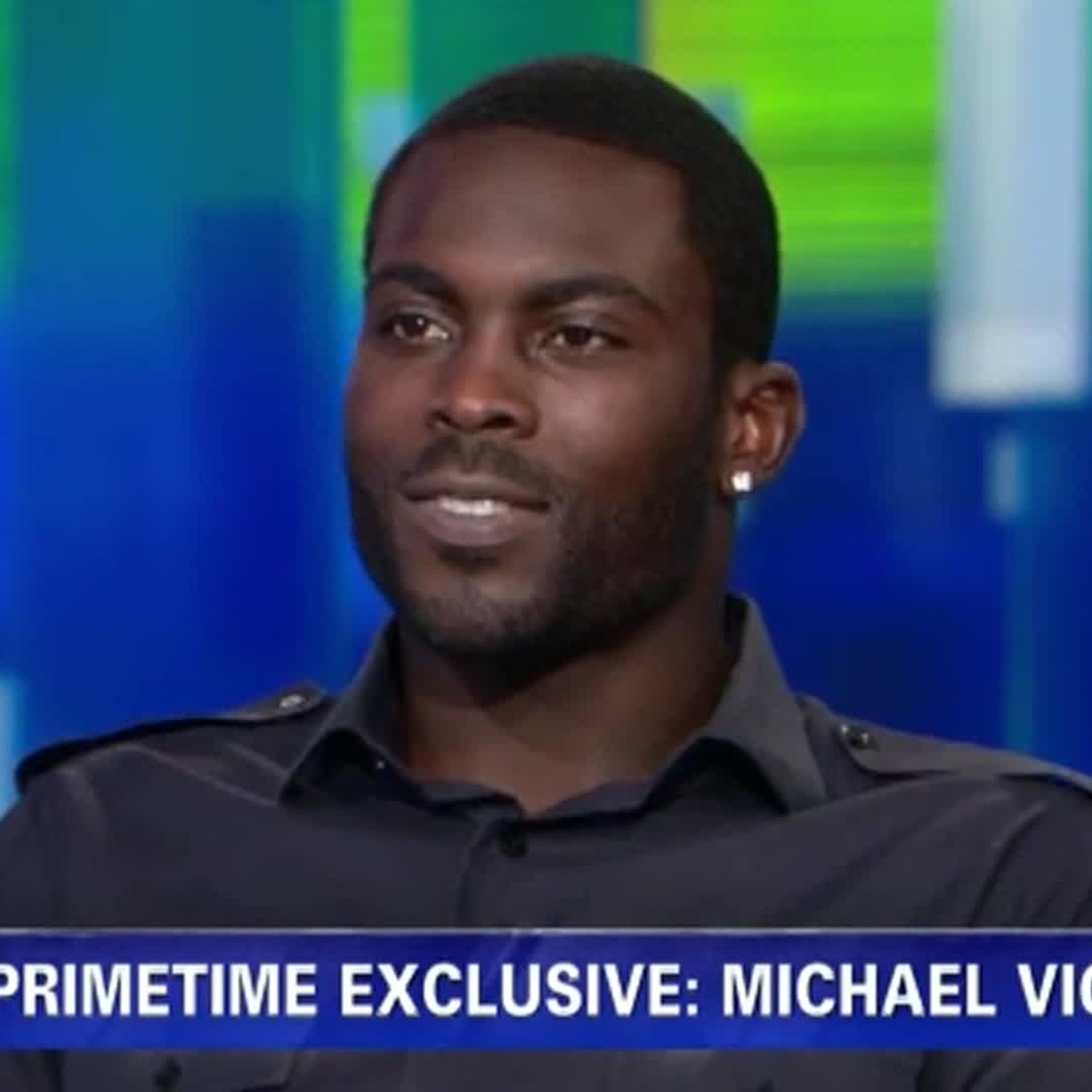 Michael Vick wants a dog (for his kids)