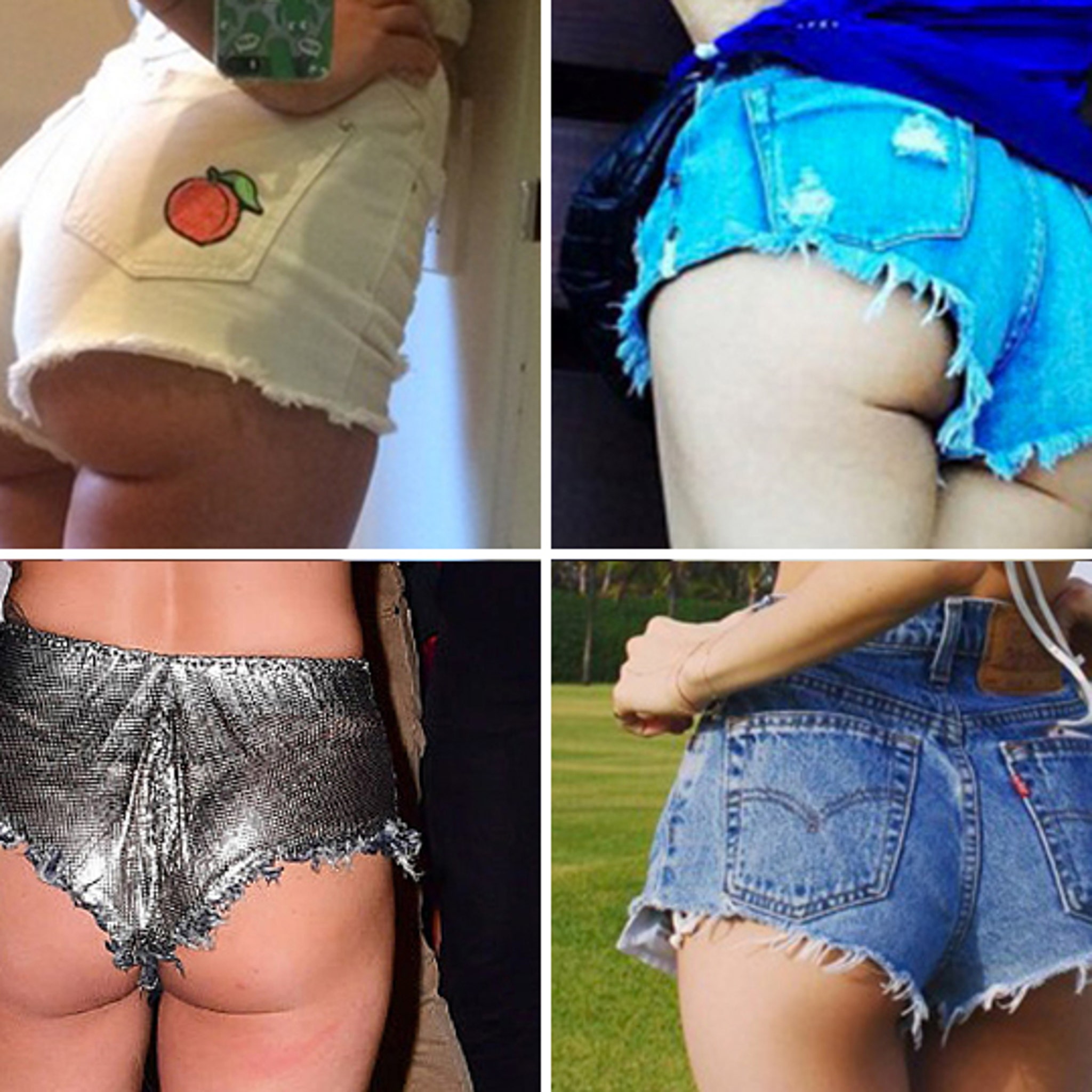 Pictures Of Short Shorts