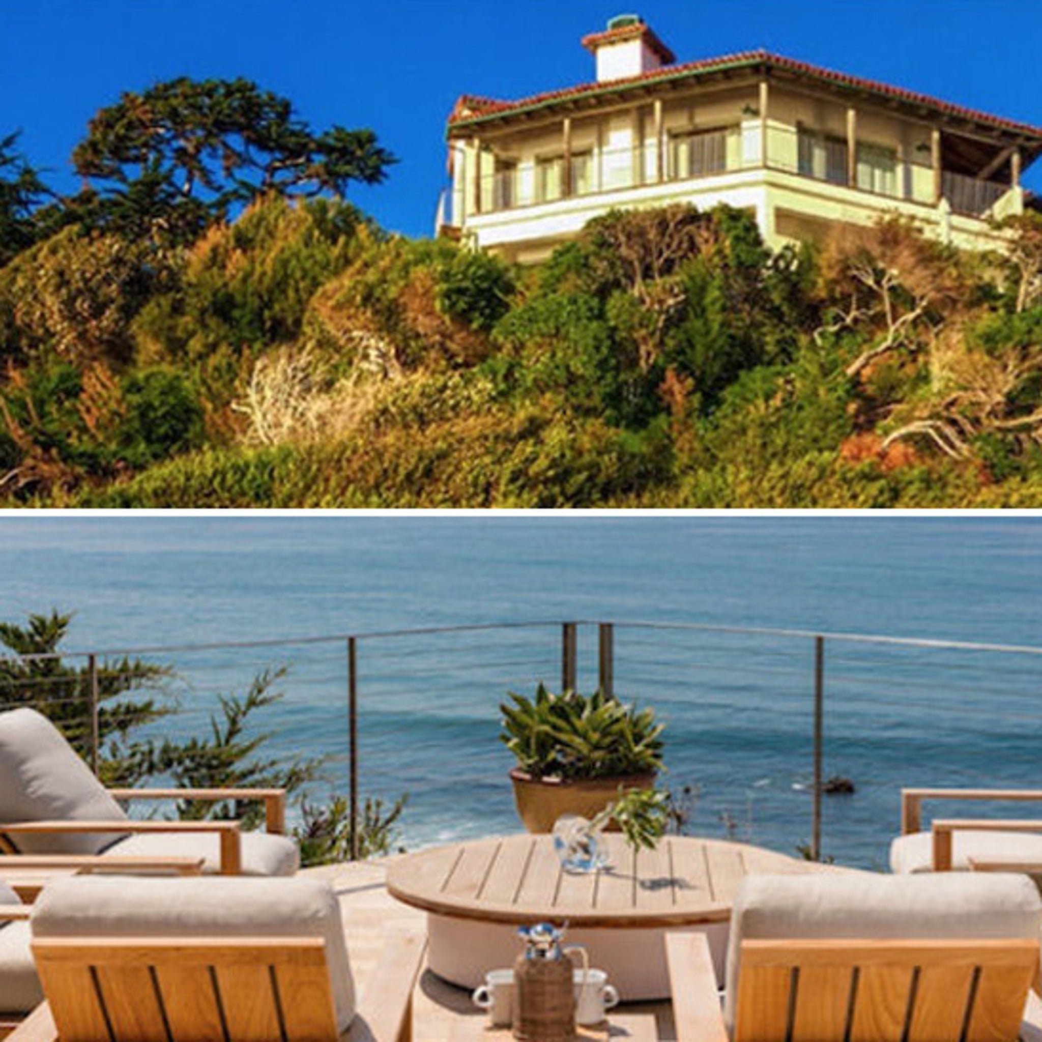 Cindy Crawford and Rande Gerber List Longtime Malibu Home for $7.5