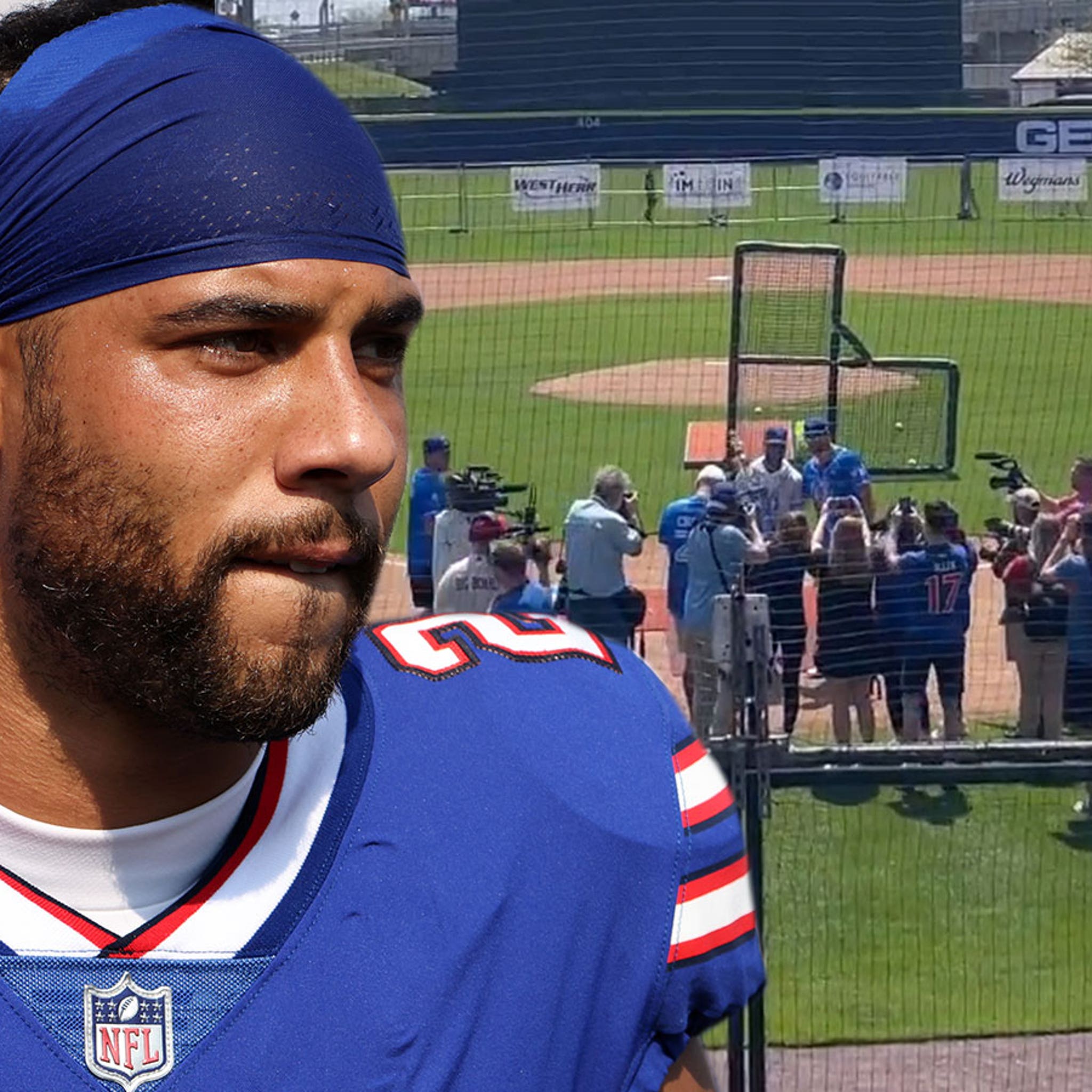 Micah Hyde to Donate Charity Softball Proceeds in Support of Shooting  Victims - Sports Illustrated