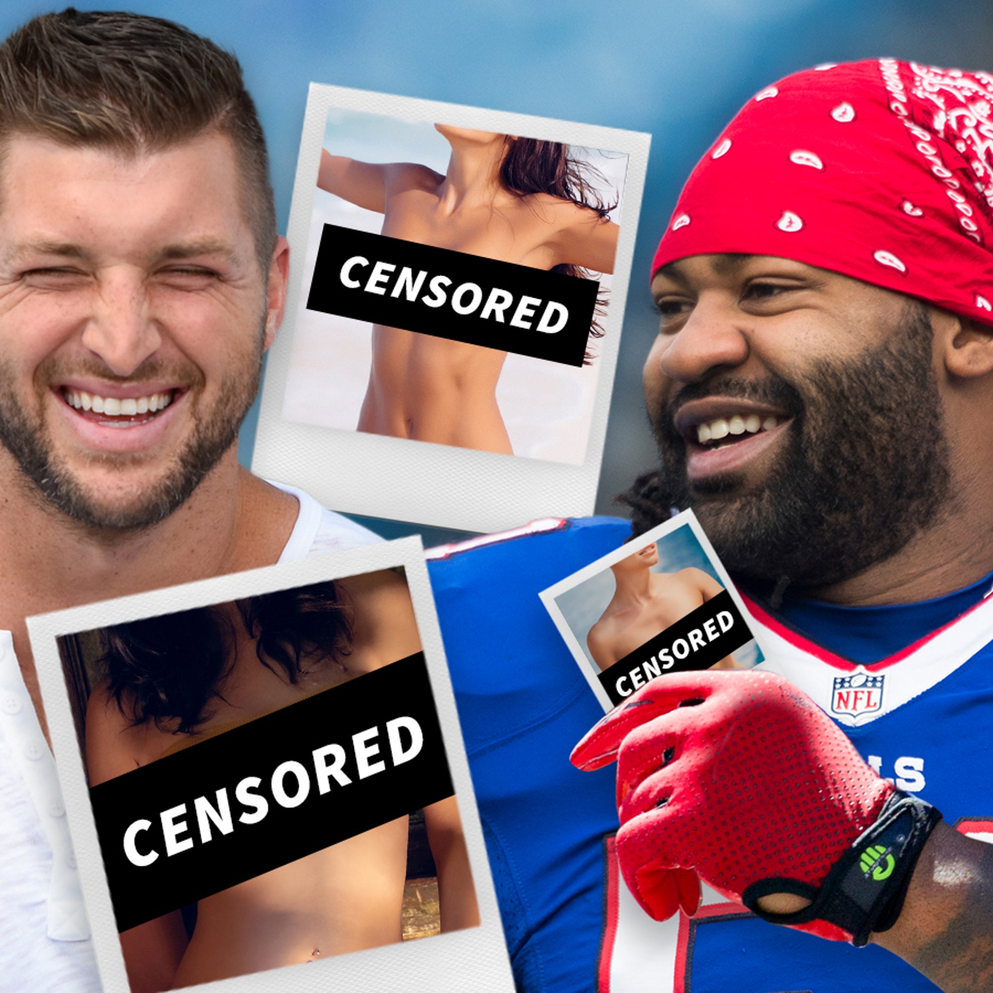 Brandon Spikes Says He Ambushed Tebow W/ Pics Of Nude Women Amid Virginity Claims