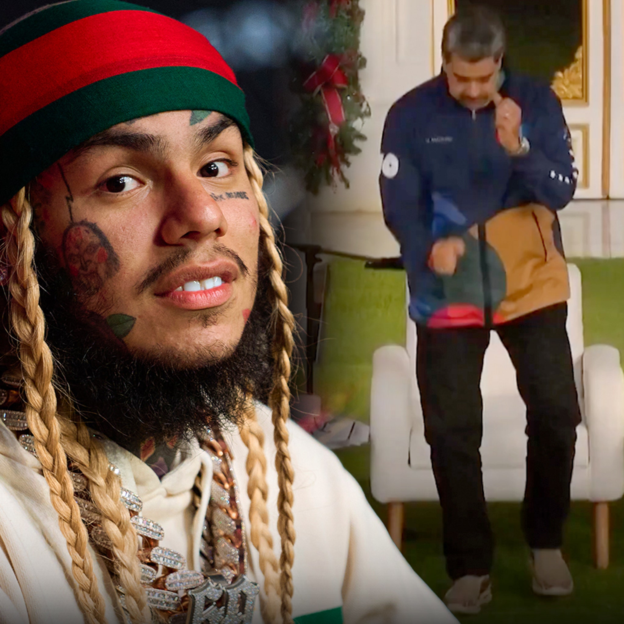 ゲスト('10スペイン) Tekashi 6ix9ine Wants to Dance With Nicolás Maduro in Jail