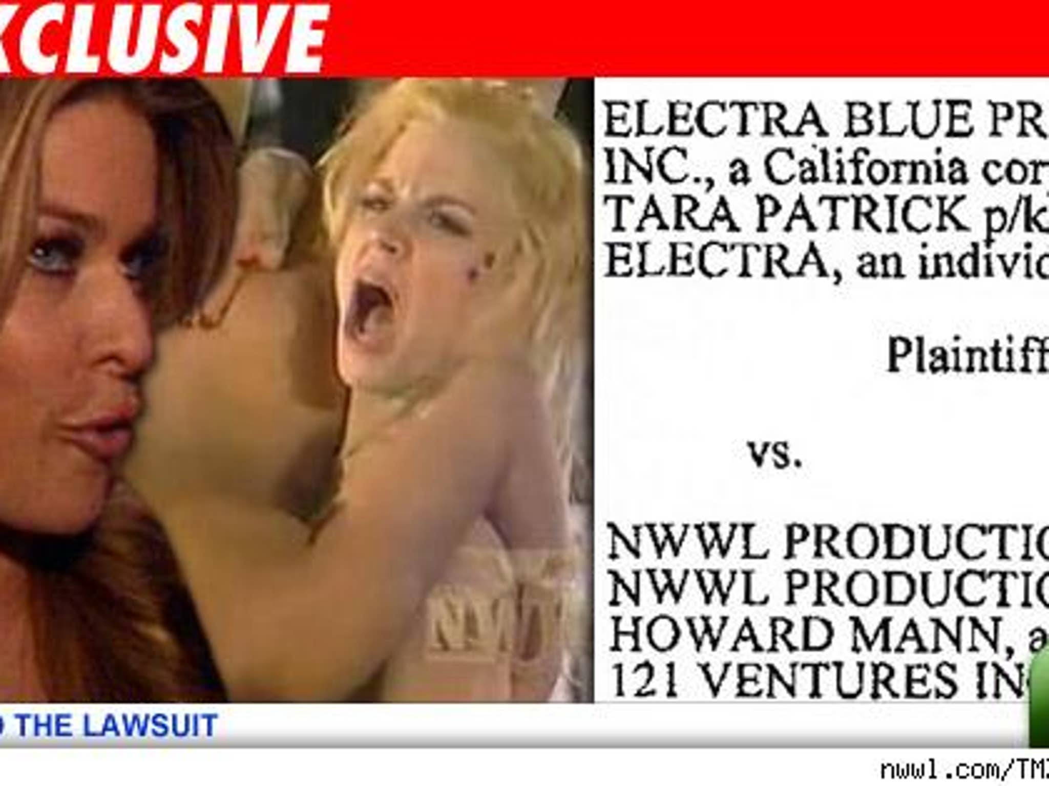 Carmen electra pool stick