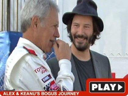 Alex & Keanu: Click to watch