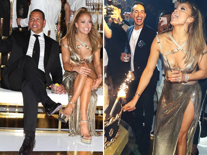 Jennifer Lopez -- Inside Her 50th Birthday Party