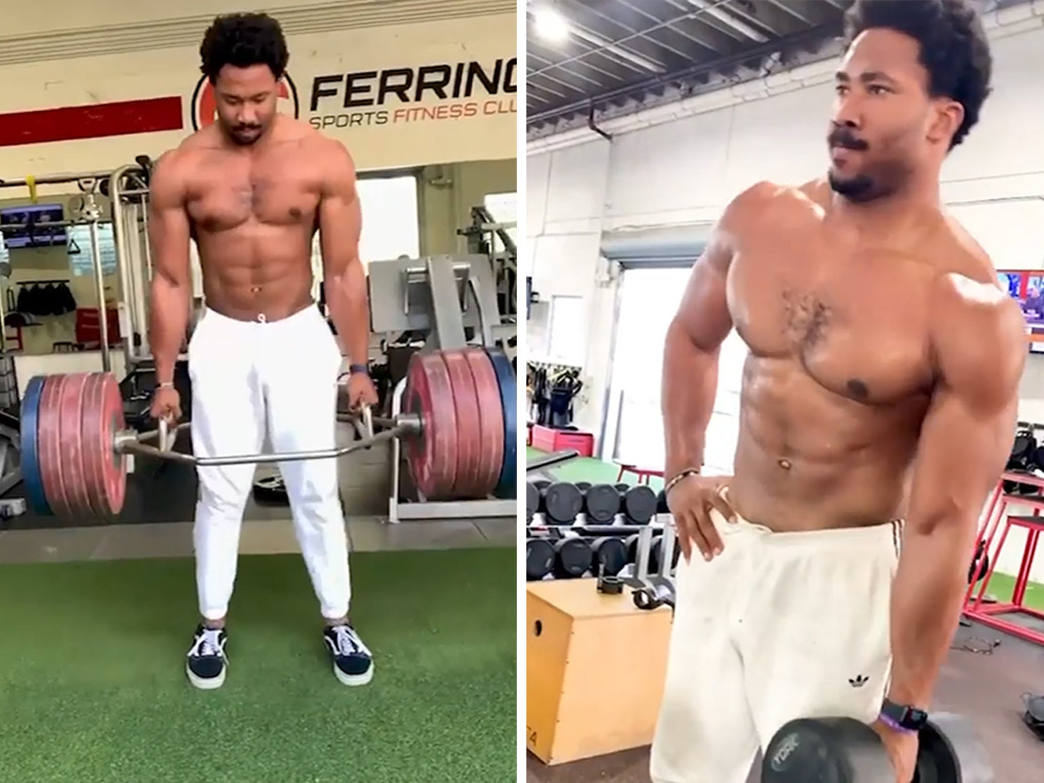 Watch: Cleveland Browns DE Myles Garrett shows off elite power,  explosiveness during intense workout