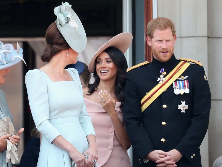 Prince Harry and Meghan Markle -- Living The Royal Life