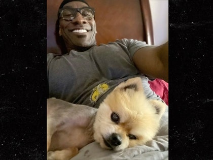 Shannon sharpe's dog dies