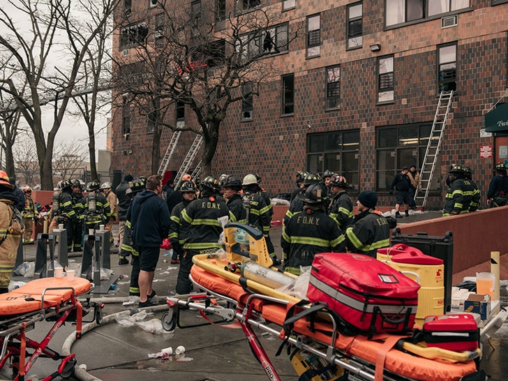 Massive Bronx Apartment Fire