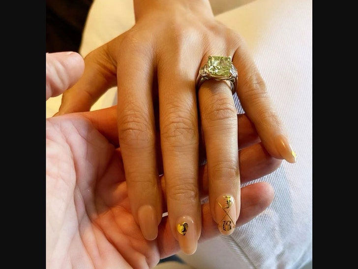 bennifer ring and nails