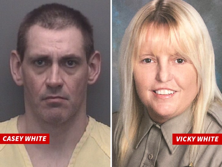Casey White, Hapishane Görevlisi Vicky White'ın Ölümü Üzerine Ağır Cinayetle Suçlandı