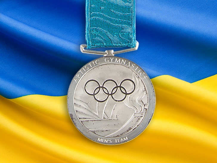 Ruslan Mezentsev medal