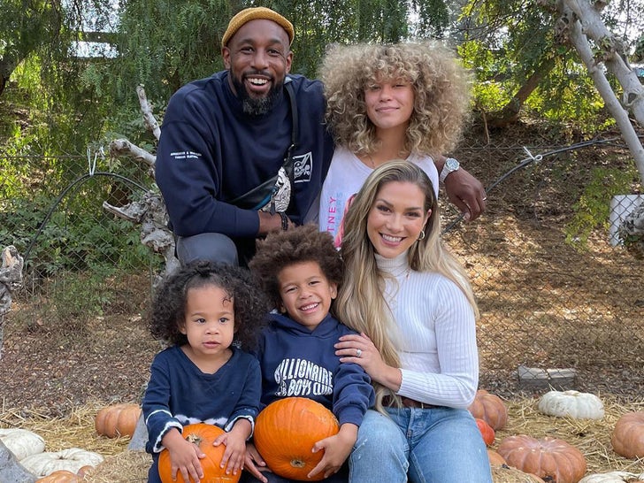 DJ Stephen 'tWitch' Boss Family Photos