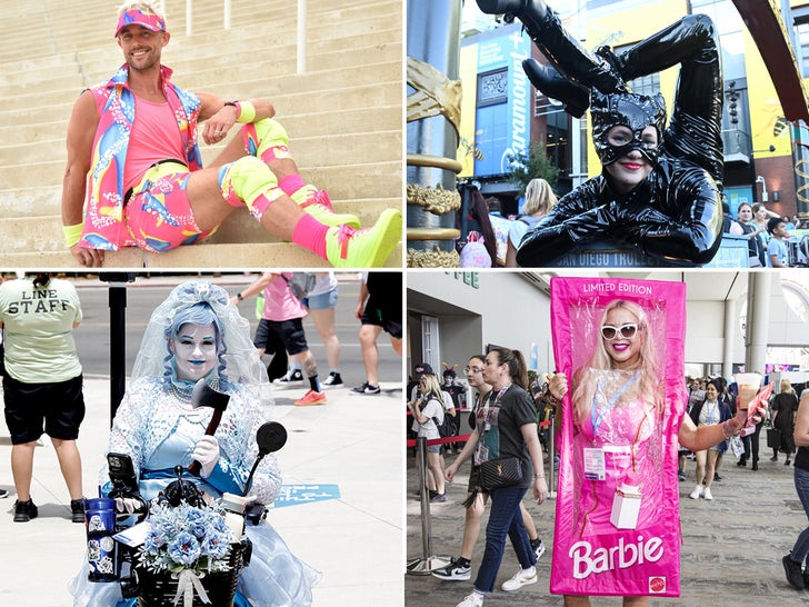 All The Best Cosplay From Comic-Con 2023