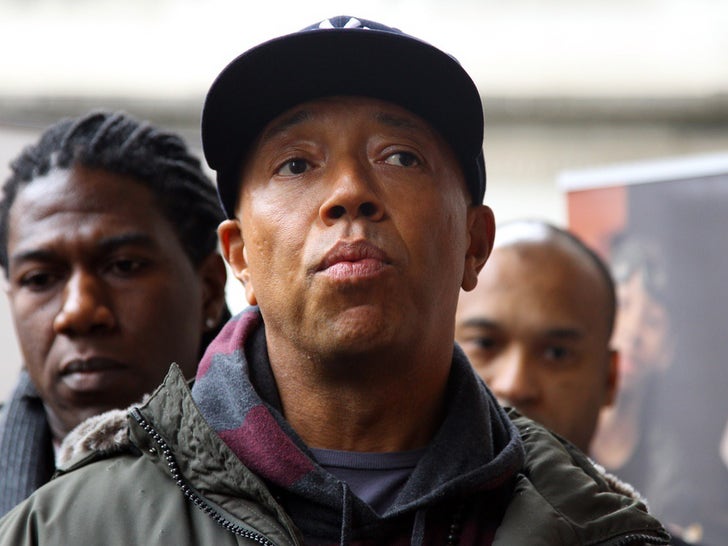 Russell Simmons Through The Years
