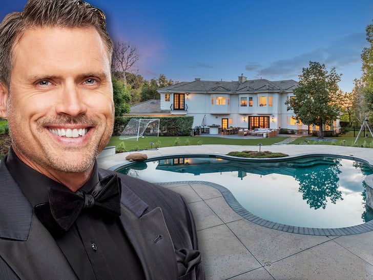 'The Young and The Restless' Star Joshua Morrow -- Lists LA Home for $5.2M