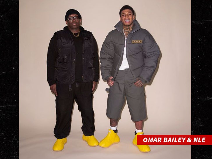 NLE & Omar Bailey