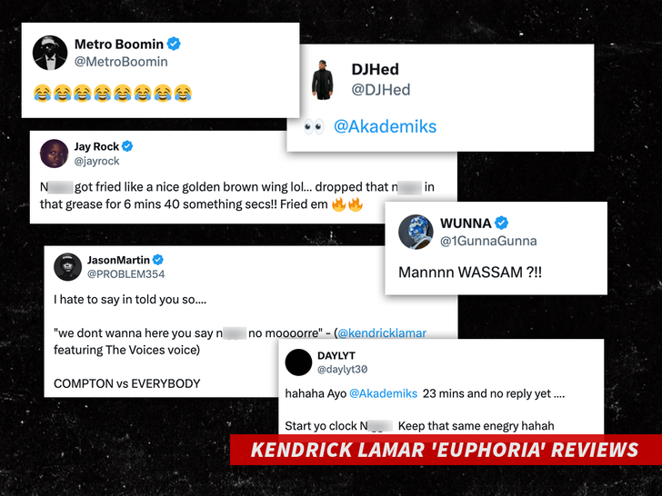 Kendrick Lamar 'Euphoria' Reviews