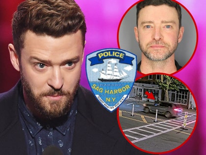 justin timberlake sag harbor PD