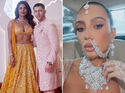 Indian Billionaire Wedding A List Guests Launch