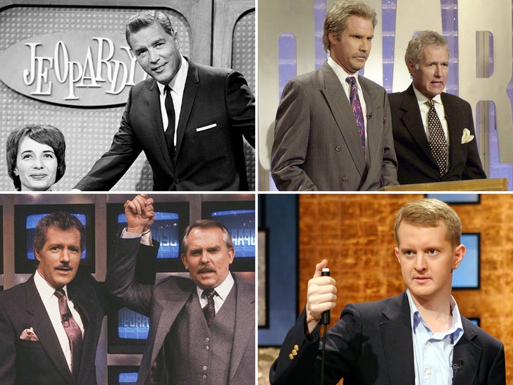 'Jeopardy' Through The Years