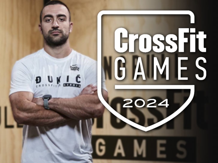 lazar dukic 2024 crossfit games