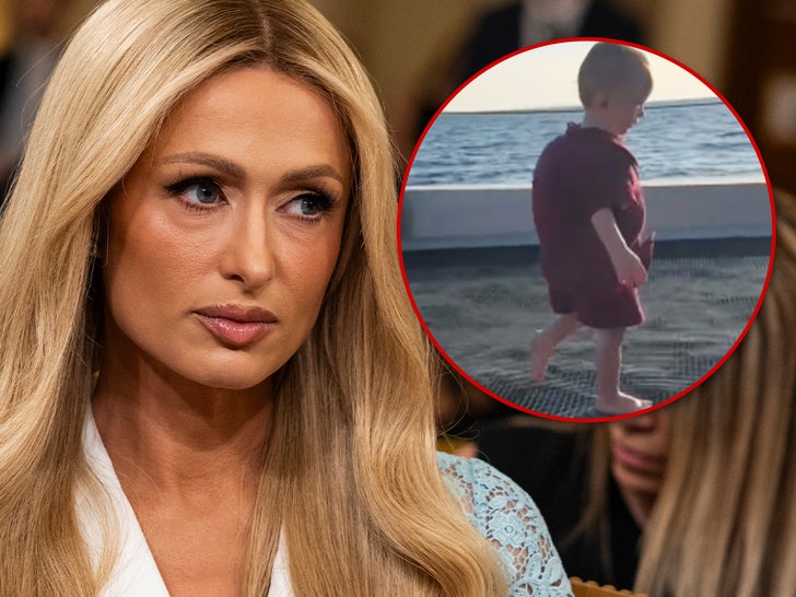 Paris Hilton Responds to Fans Concerned About Son, No Life Vest on Boat