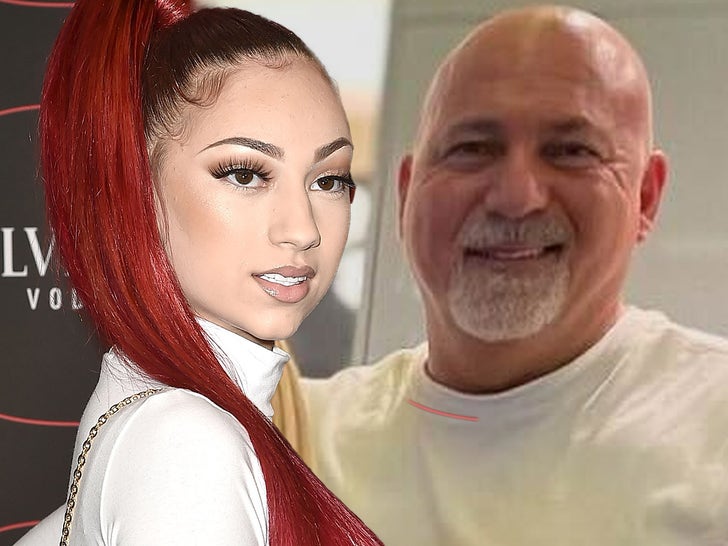 Bhad Bhabie si riconcilia con il padre separato Ira Peskowitz