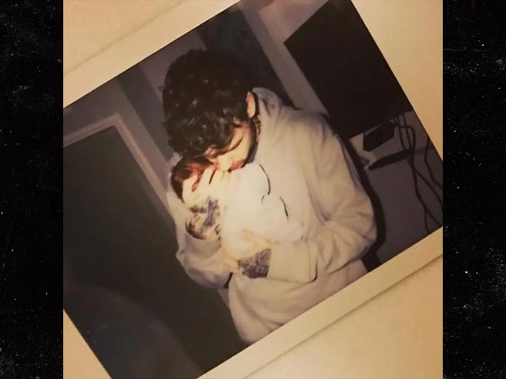 Liam Payne et son fils ours insta 2